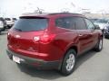 2011 Red Jewel Metallic Chevrolet Traverse LT  photo #7