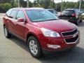 2011 Red Jewel Metallic Chevrolet Traverse LT  photo #8