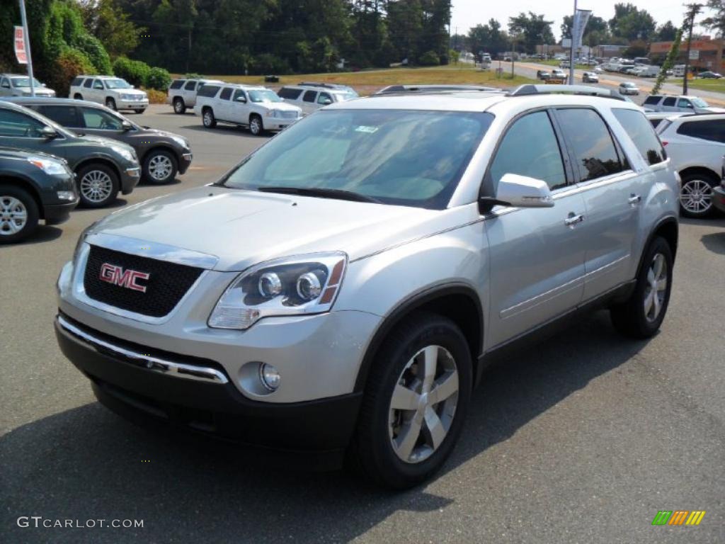 2011 Acadia SLT - Quicksilver Metallic / Light Titanium photo #1