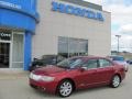 2007 Vivid Red Metallic Lincoln MKZ Sedan  photo #1