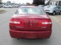 2007 Vivid Red Metallic Lincoln MKZ Sedan  photo #6