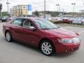 2007 Vivid Red Metallic Lincoln MKZ Sedan  photo #7