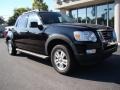 2007 Black Ford Explorer Sport Trac XLT  photo #2