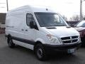 2007 Arctic White Dodge Sprinter Van 2500 High Roof Cargo  photo #2