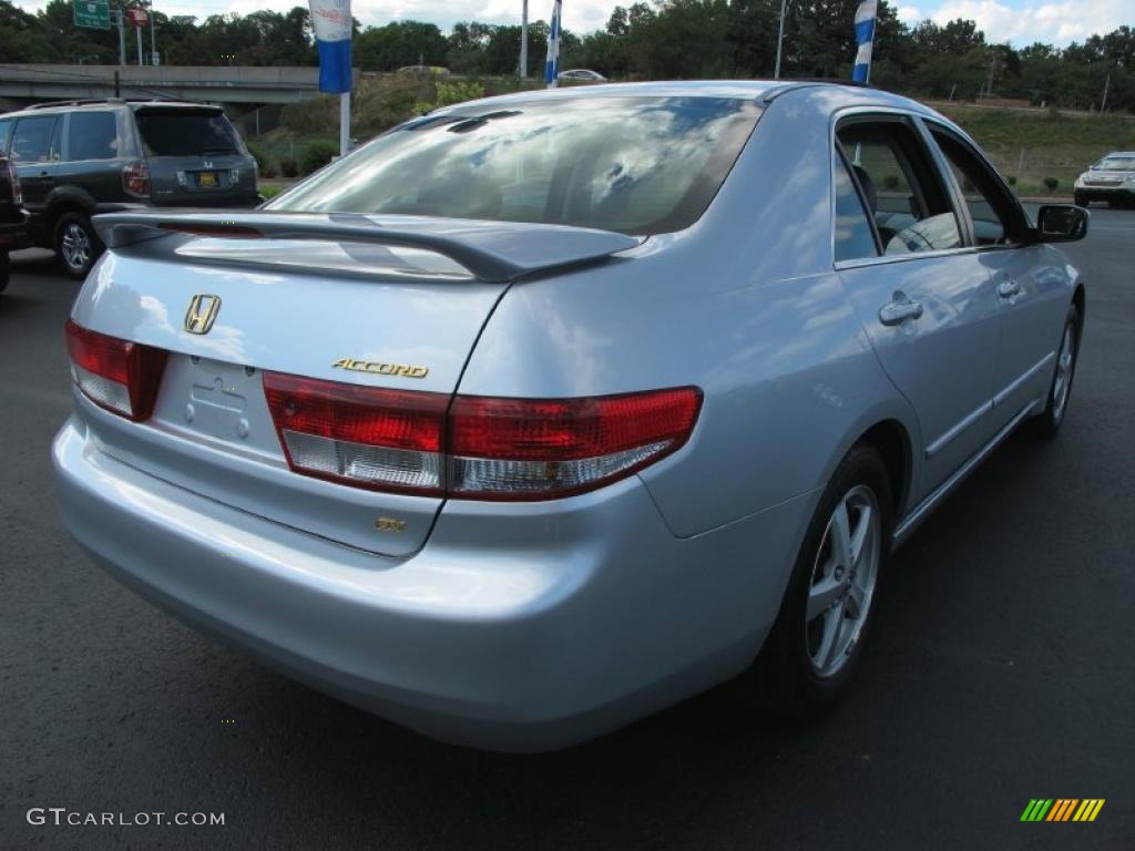 2003 Accord EX-L Sedan - Satin Silver Metallic / Black photo #7