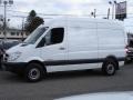 2007 Arctic White Dodge Sprinter Van 2500 High Roof Cargo  photo #5