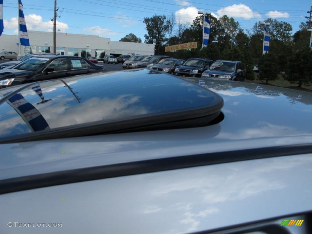 2003 Accord EX-L Sedan - Satin Silver Metallic / Black photo #9