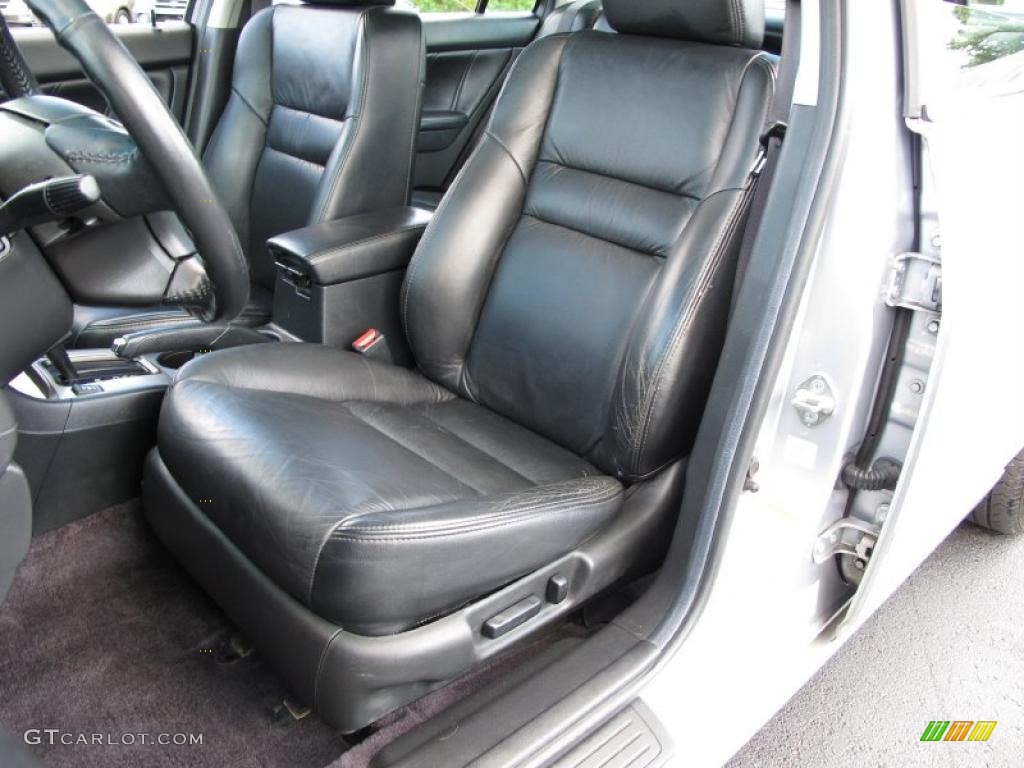 2003 Accord EX-L Sedan - Satin Silver Metallic / Black photo #12
