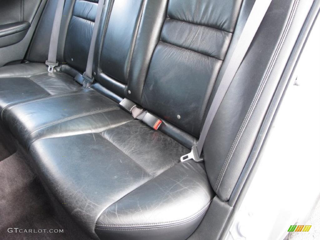 2003 Accord EX-L Sedan - Satin Silver Metallic / Black photo #13