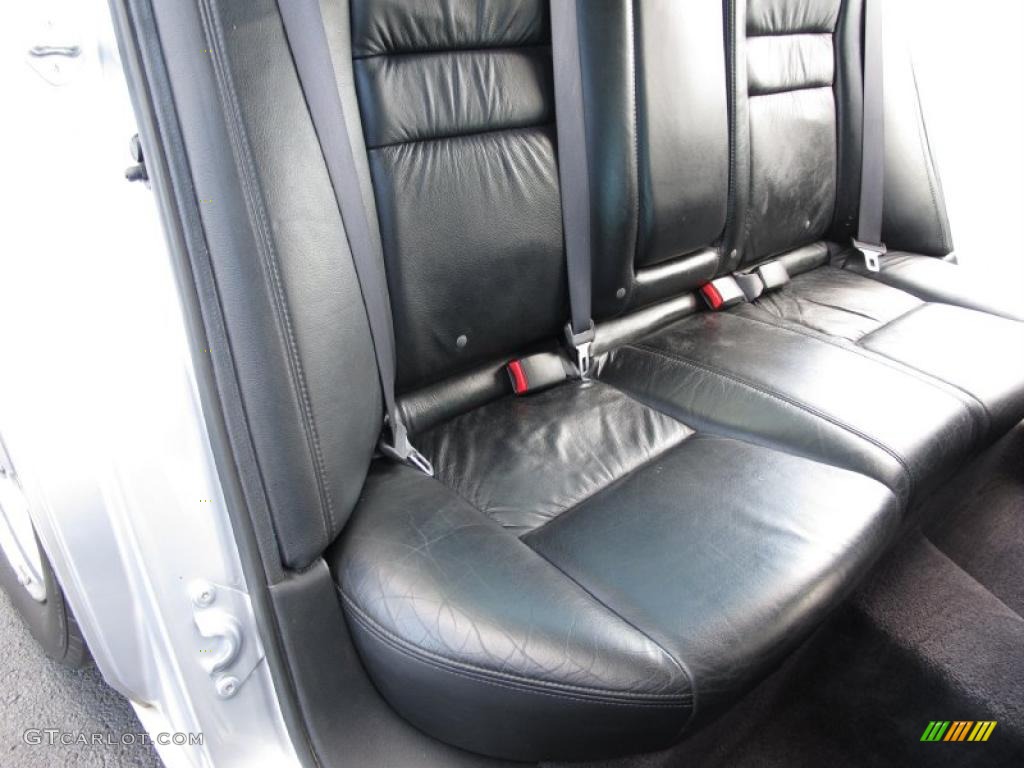 2003 Accord EX-L Sedan - Satin Silver Metallic / Black photo #14
