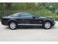 Black - Mustang V6 Coupe Photo No. 2