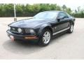 Black - Mustang V6 Coupe Photo No. 8
