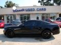 2010 Black Ford Mustang V6 Coupe  photo #1