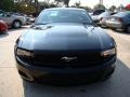 2010 Black Ford Mustang V6 Coupe  photo #3