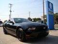 2010 Black Ford Mustang V6 Coupe  photo #4