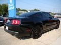 2010 Black Ford Mustang V6 Coupe  photo #6