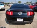 2010 Black Ford Mustang V6 Coupe  photo #7