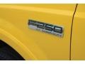 2005 Screaming Yellow Ford F250 Super Duty FX4 Crew Cab 4x4  photo #9