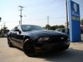 2010 Black Ford Mustang V6 Coupe  photo #24