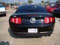 2010 Black Ford Mustang V6 Coupe  photo #26