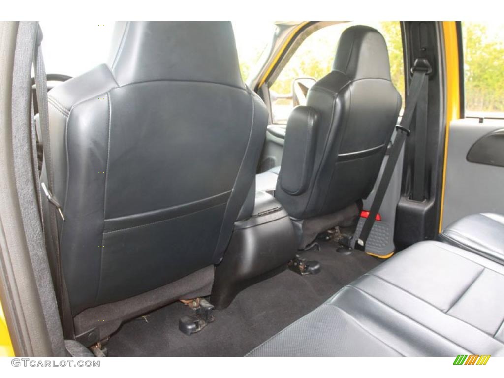 2005 F250 Super Duty FX4 Crew Cab 4x4 - Screaming Yellow / Black photo #28