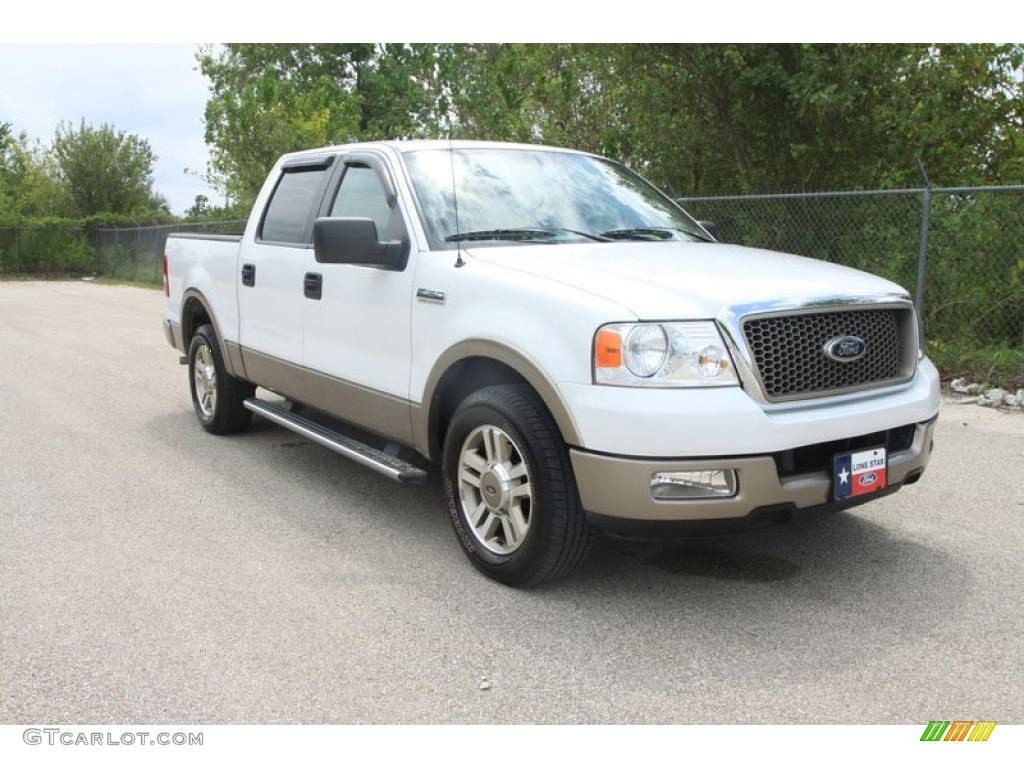 Oxford White Ford F150