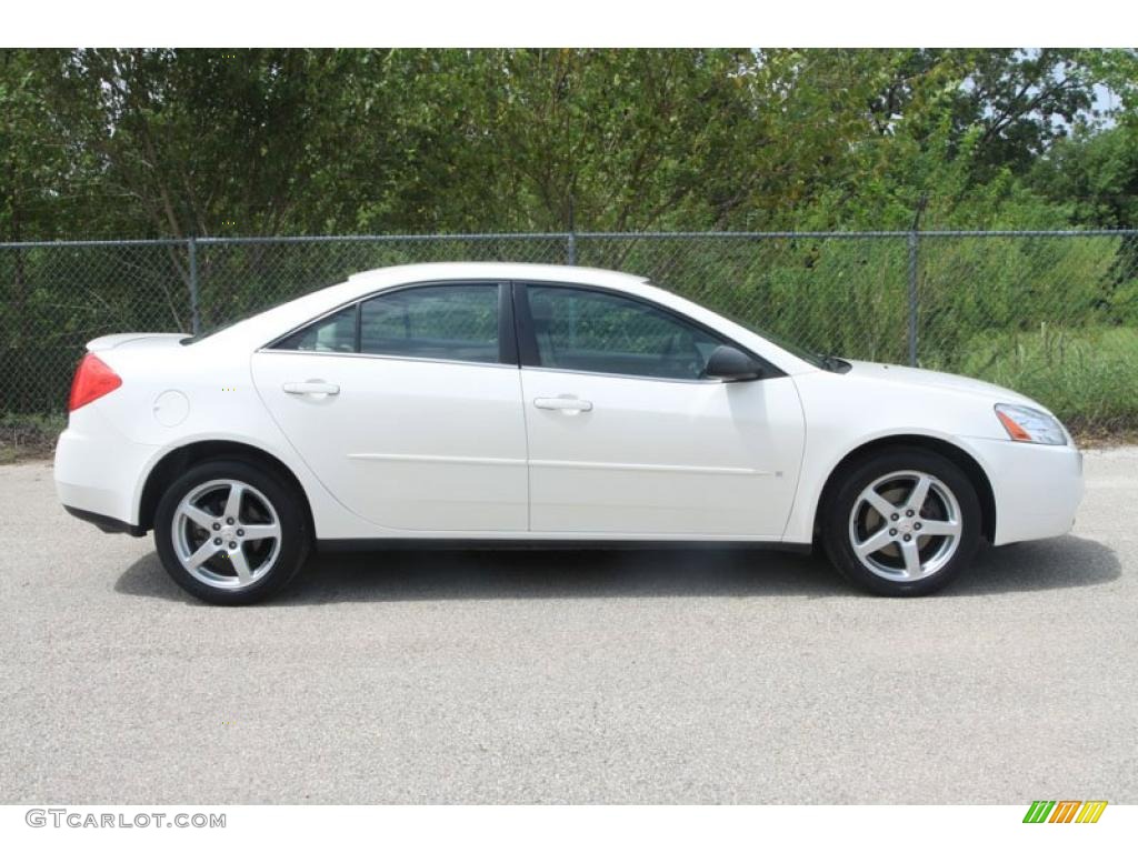 2007 G6 V6 Sedan - Ivory White / Light Taupe photo #2