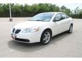 Ivory White - G6 V6 Sedan Photo No. 8