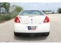 Ivory White - G6 V6 Sedan Photo No. 14