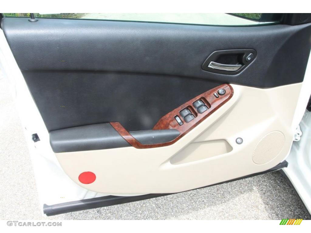 2007 G6 V6 Sedan - Ivory White / Light Taupe photo #16