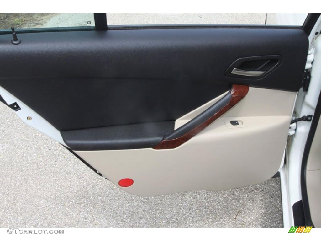 2007 G6 V6 Sedan - Ivory White / Light Taupe photo #20