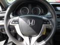 2008 Nighthawk Black Pearl Honda Accord EX Coupe  photo #17