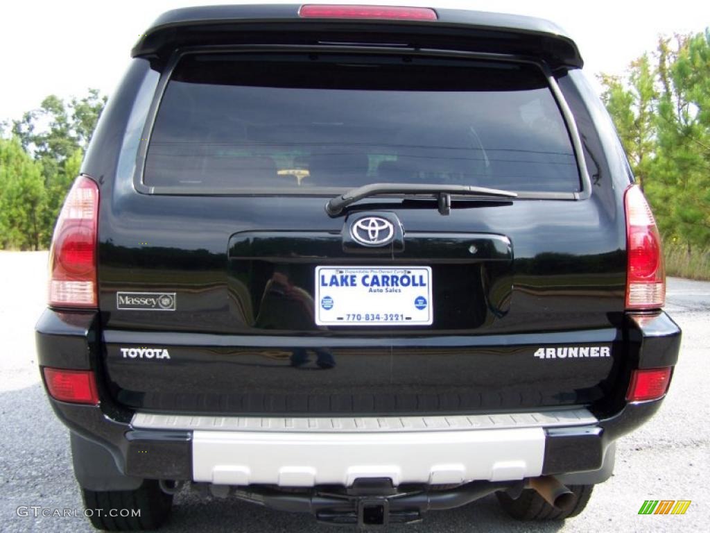 2004 4Runner SR5 - Black / Stone photo #16