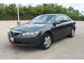 2005 Steel Gray Metallic Mazda MAZDA6 i Sedan  photo #8