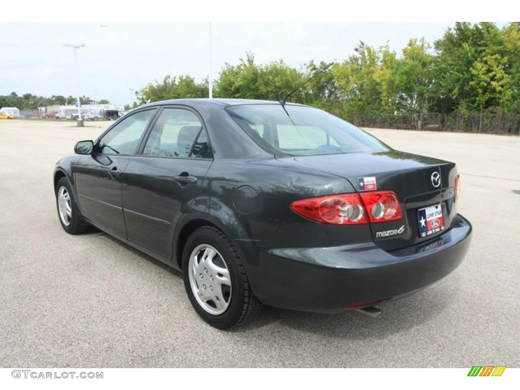 2005 MAZDA6 i Sedan - Steel Gray Metallic / Gray photo #15