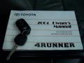 2004 Black Toyota 4Runner SR5  photo #53