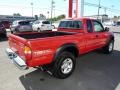 2004 Radiant Red Toyota Tacoma V6 TRD Xtracab 4x4  photo #5