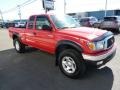 2004 Radiant Red Toyota Tacoma V6 TRD Xtracab 4x4  photo #10