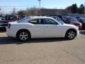 2008 Stone White Dodge Charger SE  photo #3