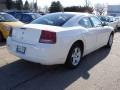 2008 Stone White Dodge Charger SE  photo #4