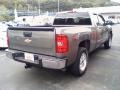 2009 Graystone Metallic Chevrolet Silverado 1500 LT Extended Cab 4x4  photo #3
