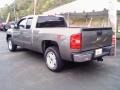 2009 Graystone Metallic Chevrolet Silverado 1500 LT Extended Cab 4x4  photo #4