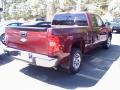 2009 Deep Ruby Red Metallic Chevrolet Silverado 1500 LS Extended Cab  photo #3