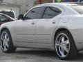 2008 Bright Silver Metallic Dodge Charger SE  photo #4