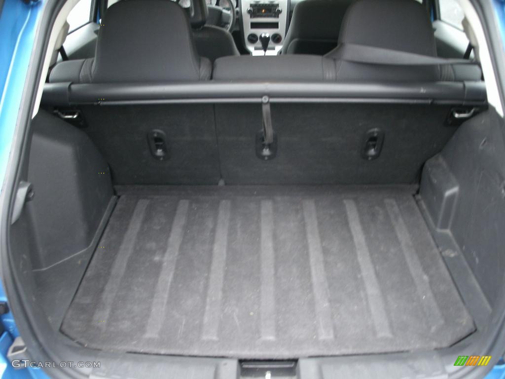 2008 Caliber SE - Surf Blue Pearl / Dark Slate Gray photo #4