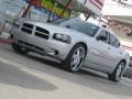 2008 Bright Silver Metallic Dodge Charger SE  photo #9