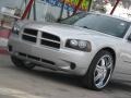 2008 Bright Silver Metallic Dodge Charger SE  photo #10