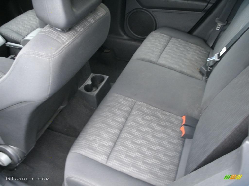 2008 Caliber SE - Surf Blue Pearl / Dark Slate Gray photo #8