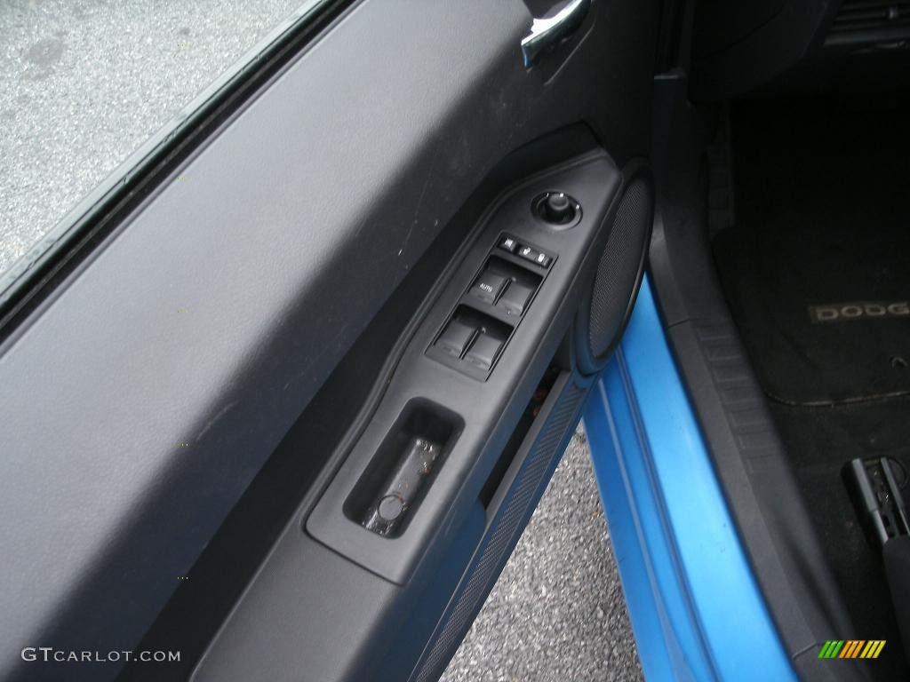 2008 Caliber SE - Surf Blue Pearl / Dark Slate Gray photo #9