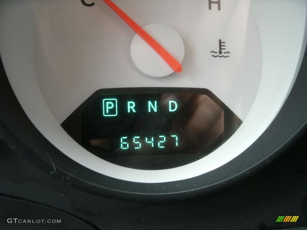 2008 Caliber SE - Surf Blue Pearl / Dark Slate Gray photo #10